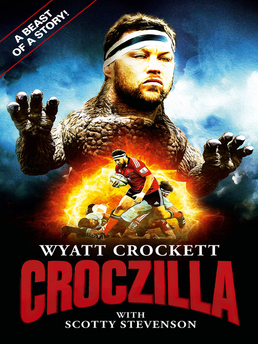 Cover image for Wyatt Crocket--Croczilla